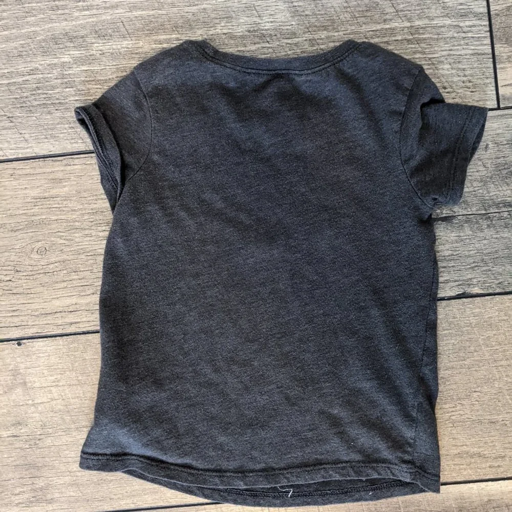 Old Navy Girls Be Your Zest Self Short Sleeve Tee 3T